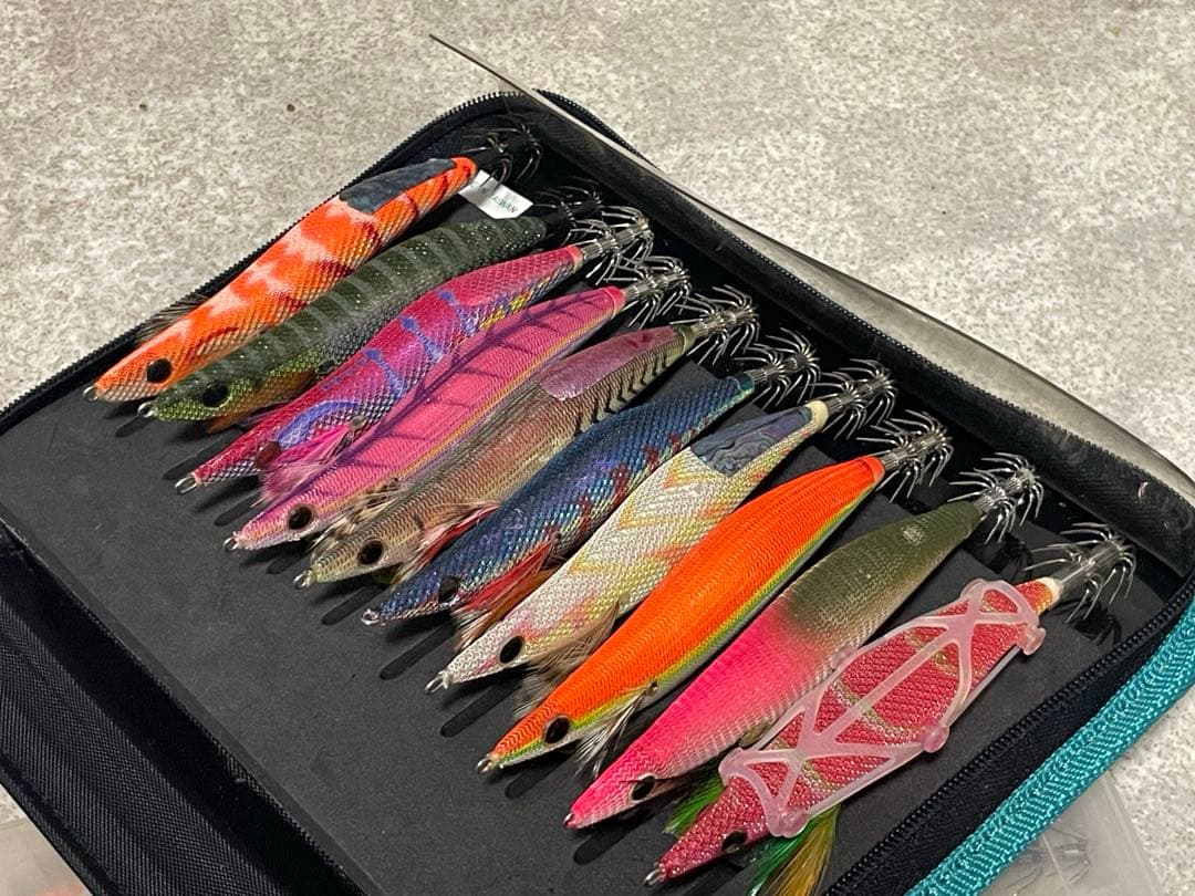 エギ　40本 セット　墨族 ハヤブサ ヤマシタ エメラルダス ヨーヅリ