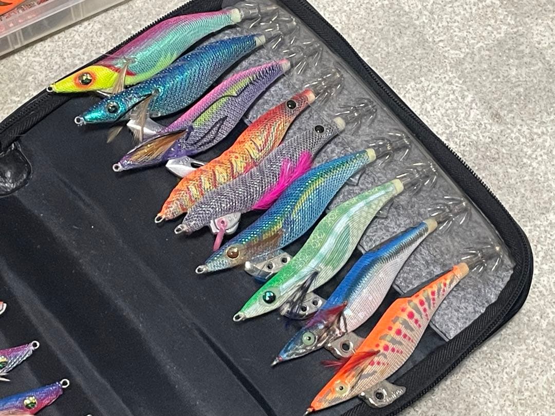 エギ　40本 セット　墨族 ハヤブサ ヤマシタ エメラルダス ヨーヅリ