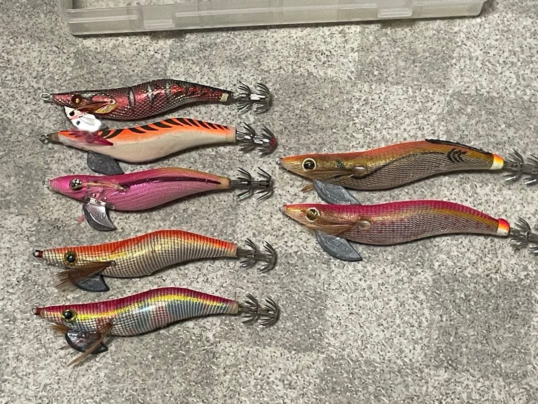 エギ　40本 セット　墨族 ハヤブサ ヤマシタ エメラルダス ヨーヅリ