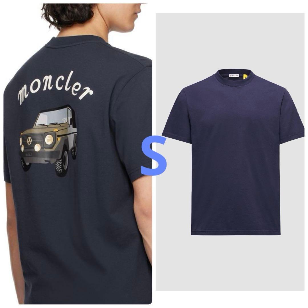 モンクレール x メルセデス・ベンツ by NIGO Tシャツ ネイビー S