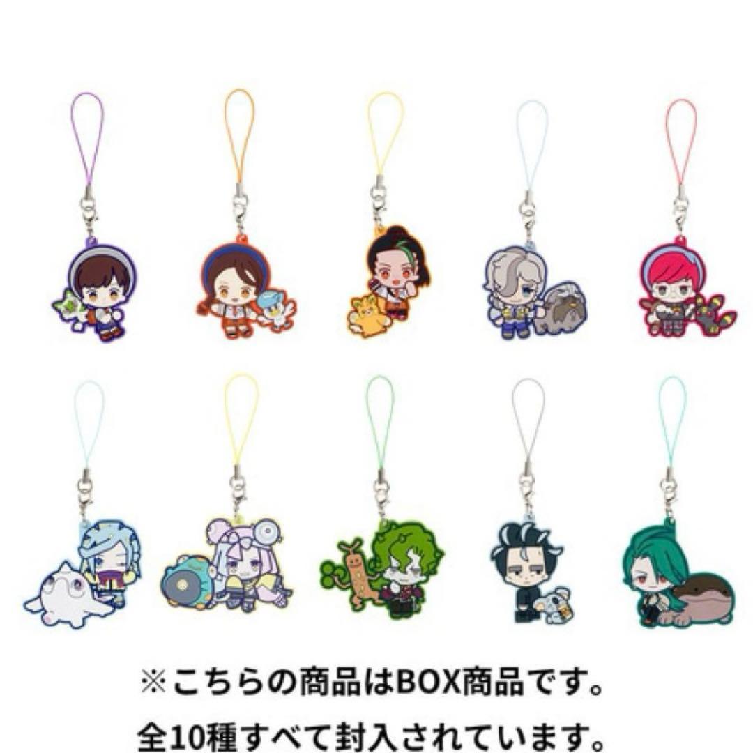 ポケモン トレーナーズ ラバーストラップコレクション BOX - メルカリ