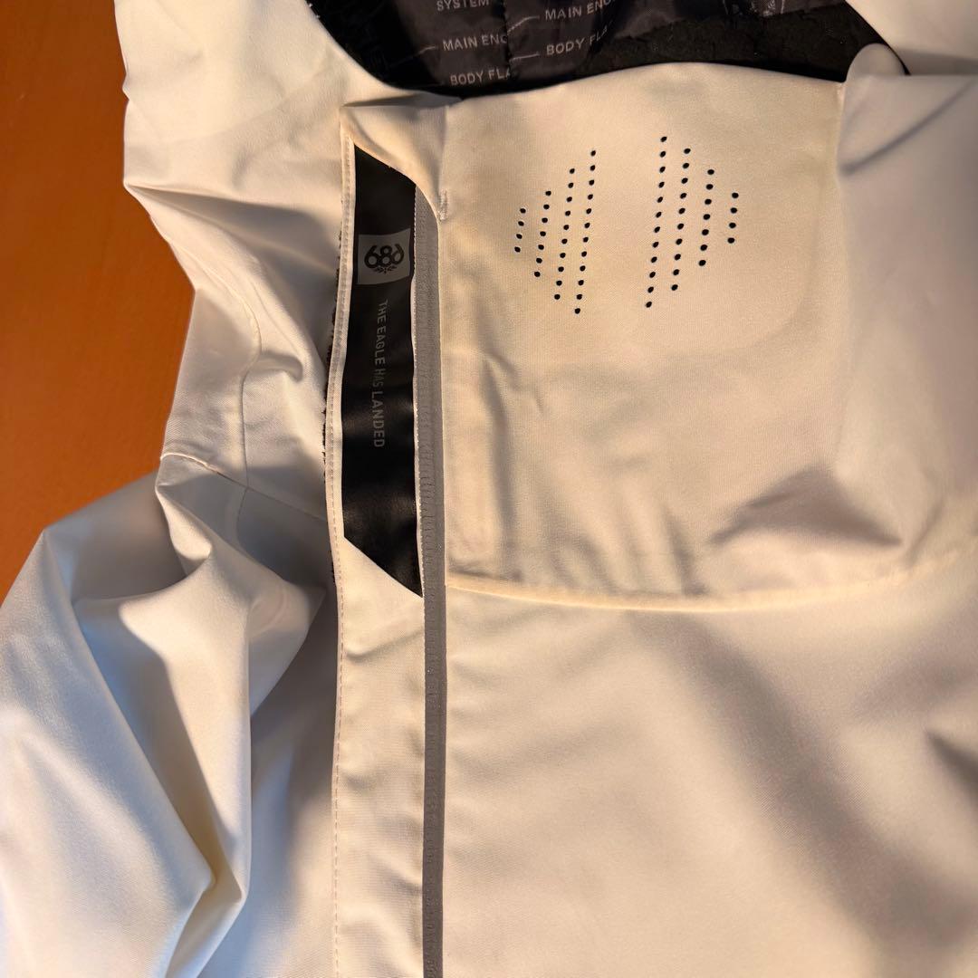 686 Exploration スノボジャケットNASAコラボ メンズM