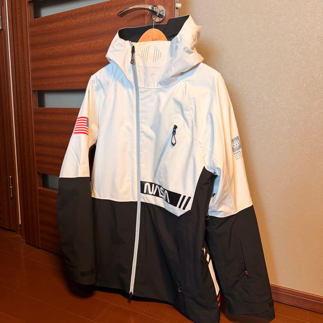 686 Exploration スノボジャケットNASAコラボ メンズM