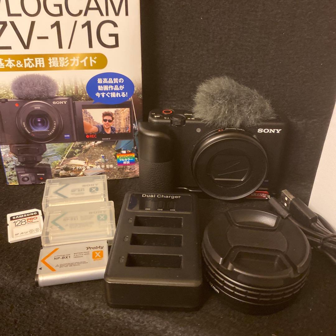 SONY VLOGCAM ZV-1 ソニー デジタルカメラ