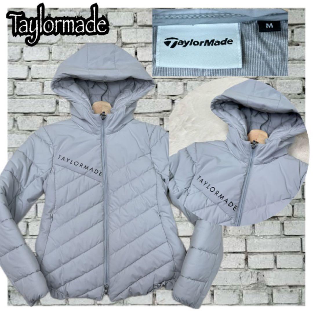 ✨希少✨TaylorMade 軽量フード付きダウンジャケット M