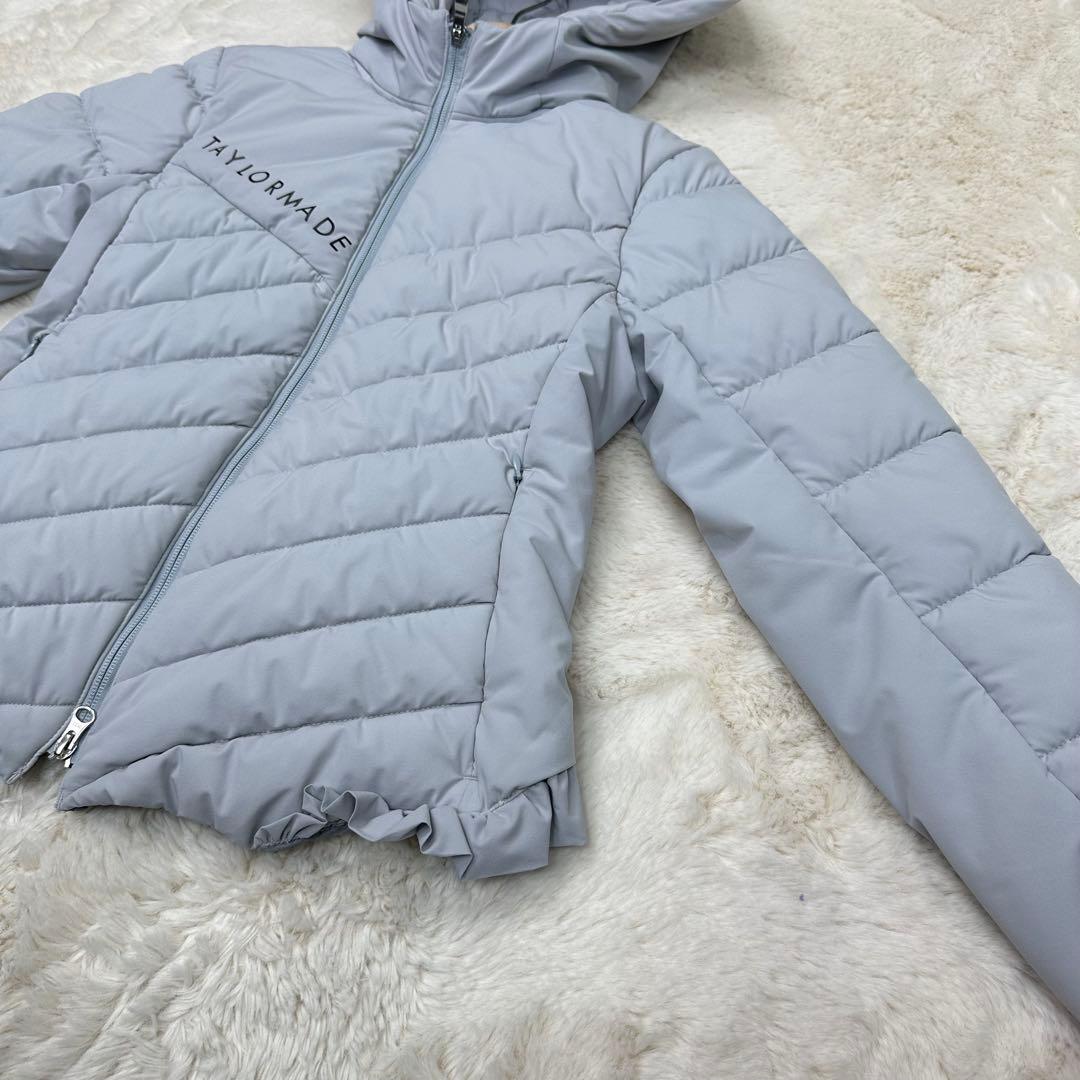 ✨希少✨TaylorMade 軽量フード付きダウンジャケット M