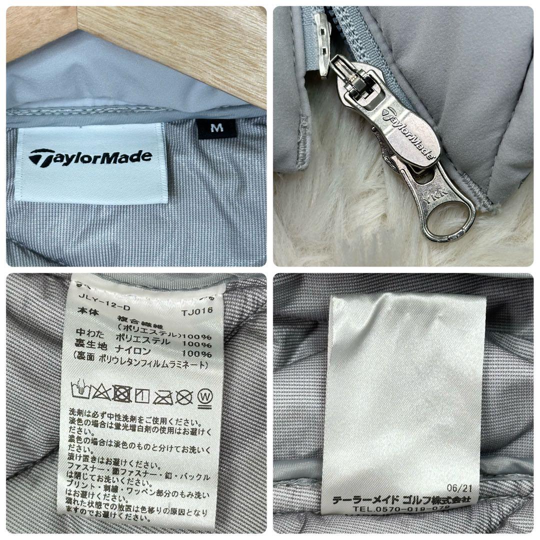 ✨希少✨TaylorMade 軽量フード付きダウンジャケット M