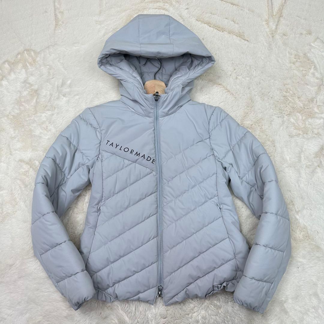 ✨希少✨TaylorMade 軽量フード付きダウンジャケット M