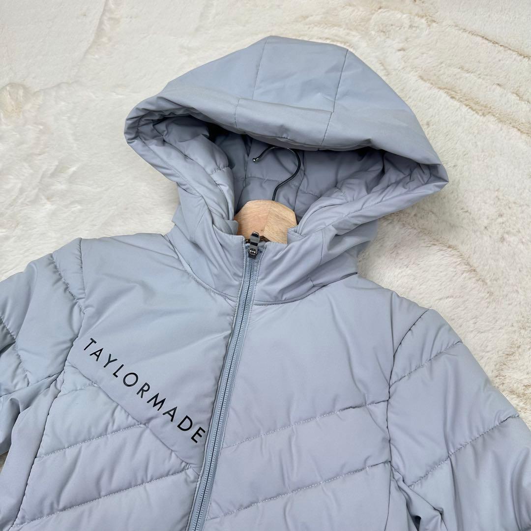 ✨希少✨TaylorMade 軽量フード付きダウンジャケット M