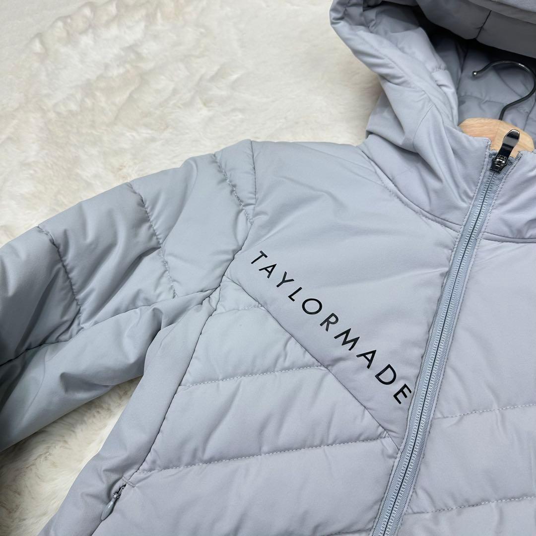 ✨希少✨TaylorMade 軽量フード付きダウンジャケット M