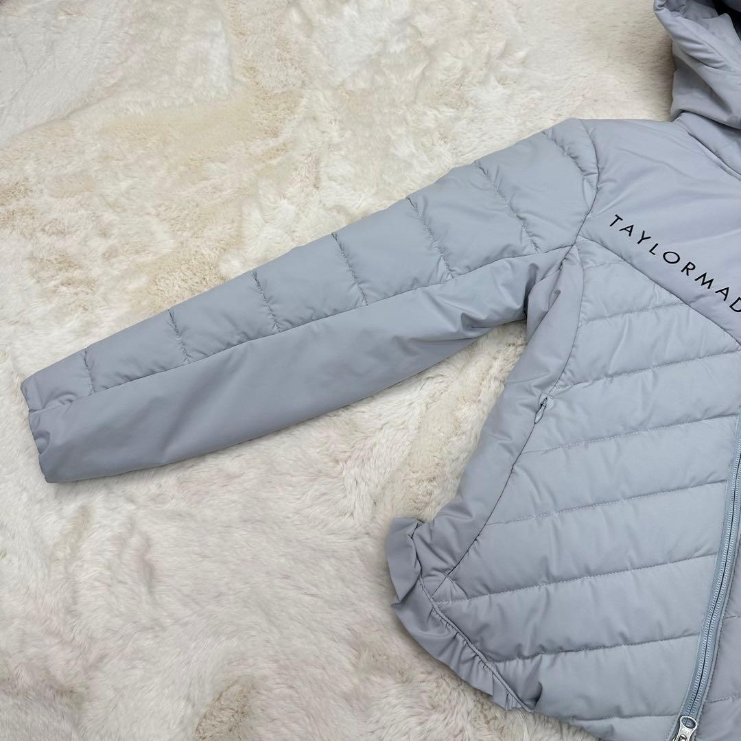 ✨希少✨TaylorMade 軽量フード付きダウンジャケット M