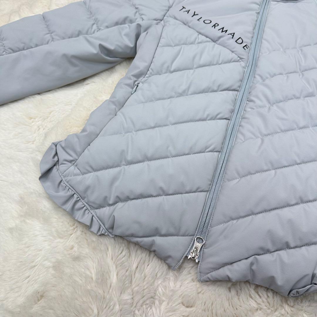 ✨希少✨TaylorMade 軽量フード付きダウンジャケット M