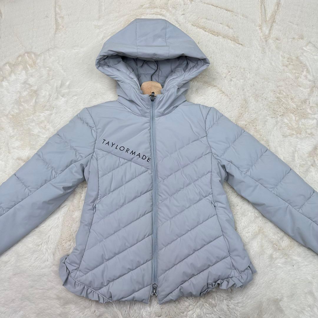 ✨希少✨TaylorMade 軽量フード付きダウンジャケット M