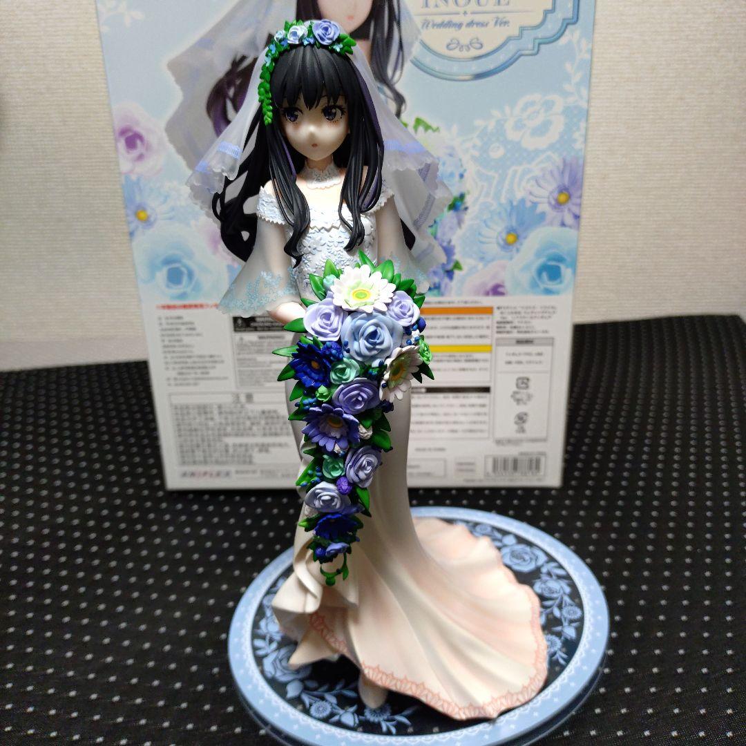 リコリスリコイル フィギュア 井ノ上たきな ウェディングドレス