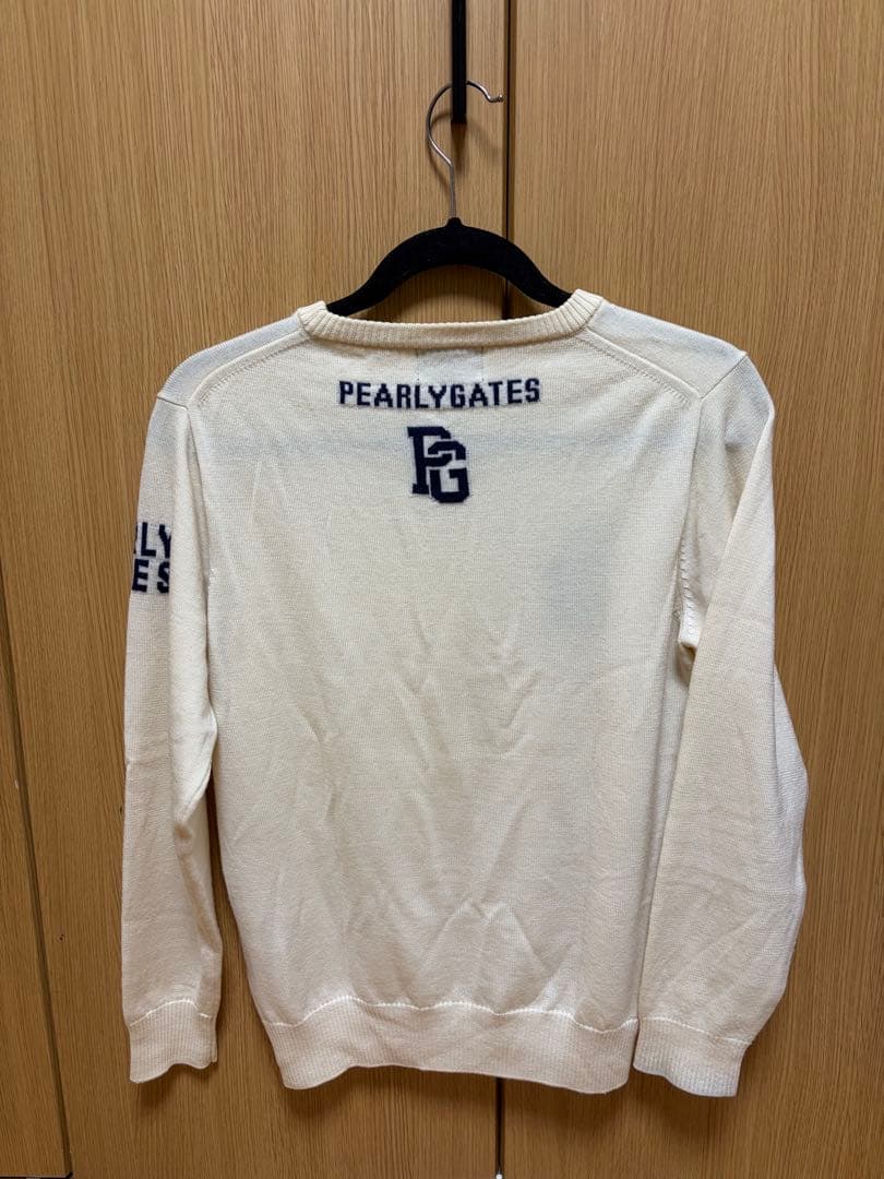 PEARLY GATES PGロゴセーター サイズ4