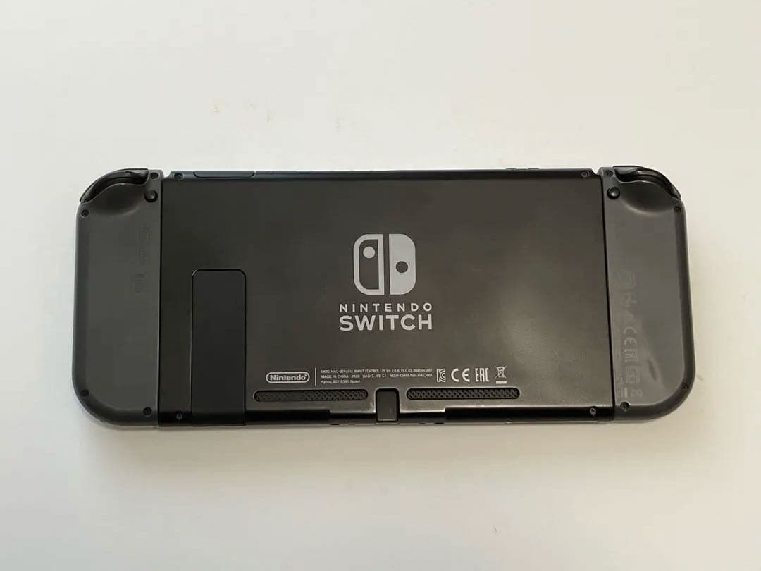 Nintendo Switch グレー 本体 + ジョイコングリップ