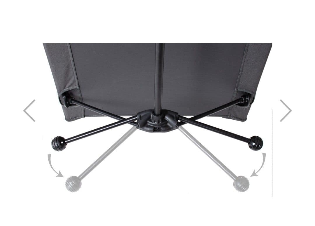 ハイ&ローコットワイド チャコールグレー　オガワ