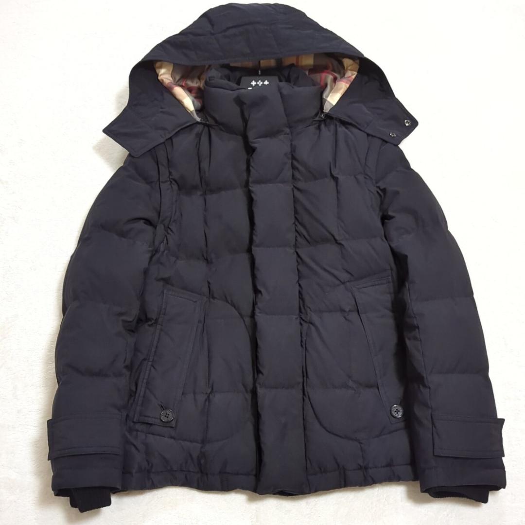 マッキントッシュロンドン 4way ダウンジャケット ハウスチェック