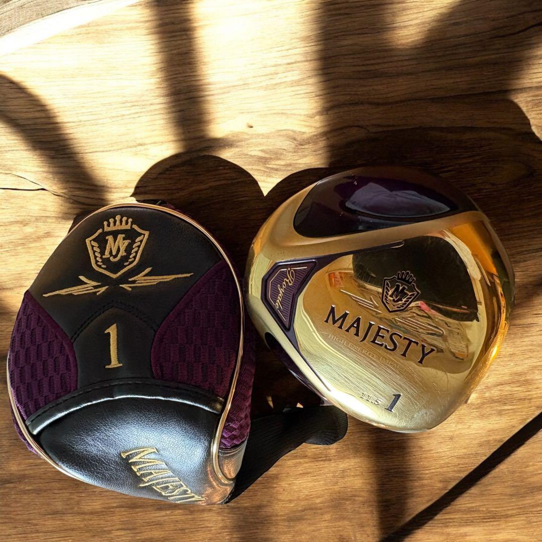 美品‼️マジェスティ　ロイヤル　レディース　男性シニア　ドライバー　11.5° L