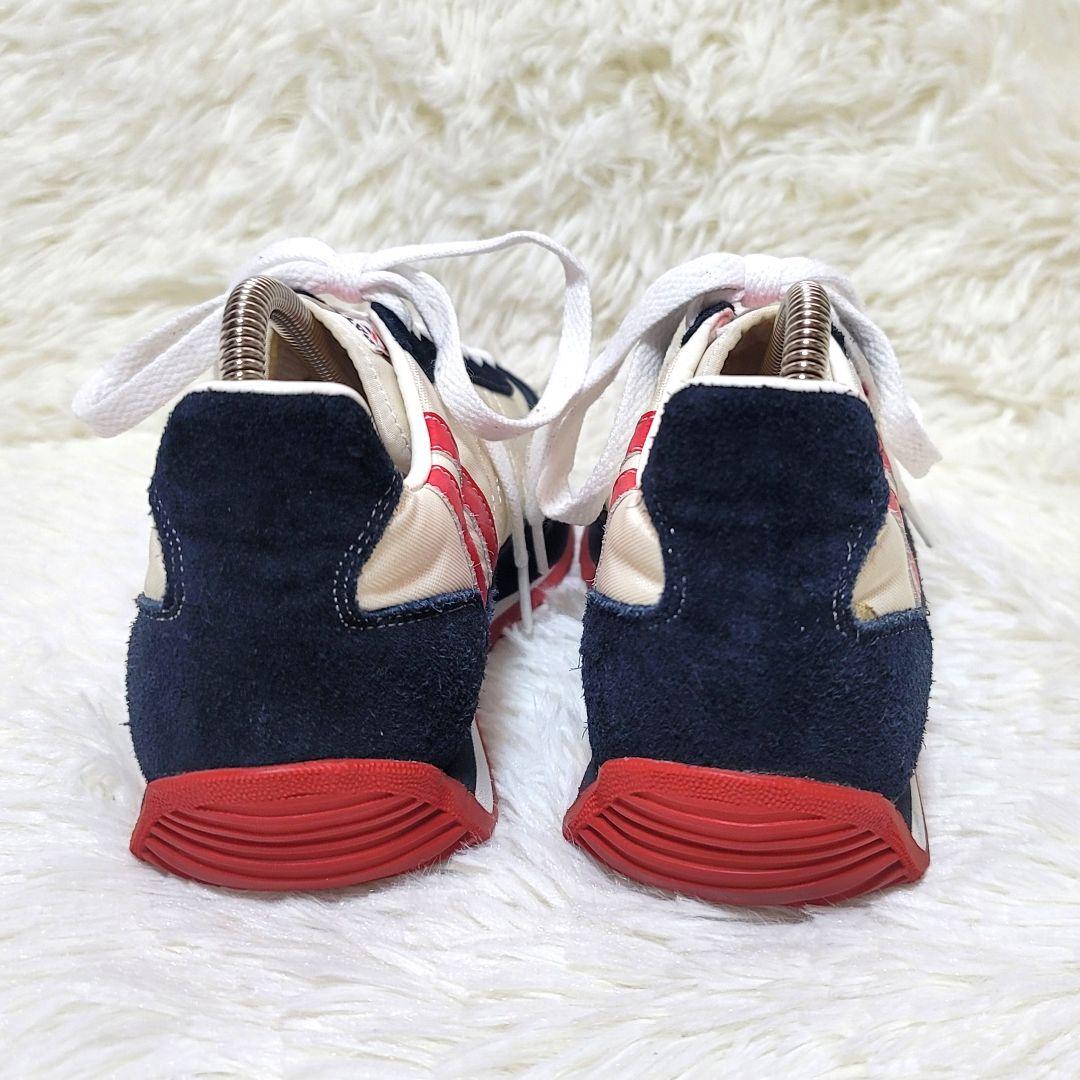 【美品】PATRICK マラソン スニーカー ローカット 23.5cm