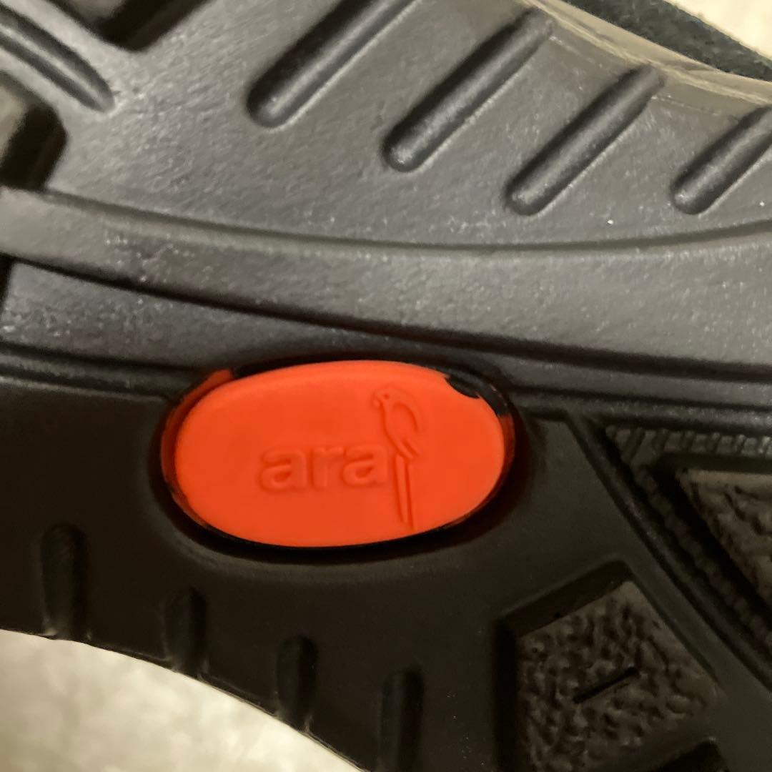 ☆ ara アラ GORE-TEX軽量ウインター/スノーブーツ23.5㎝ドイツ製