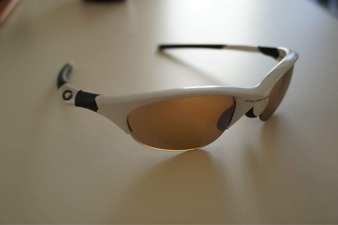 OAKLEY HALF JACKET サングラス PEARL TITANIUM