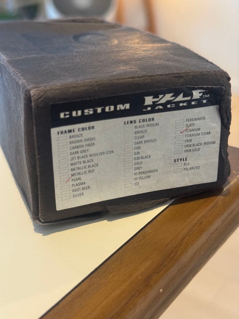 OAKLEY HALF JACKET サングラス PEARL TITANIUM