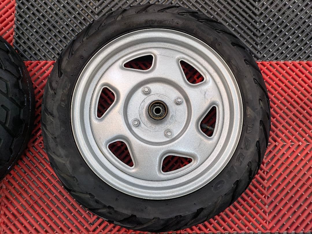 フュージョン 鉄チンホイール 扁平タイヤセット - yellows.co.jp 日本