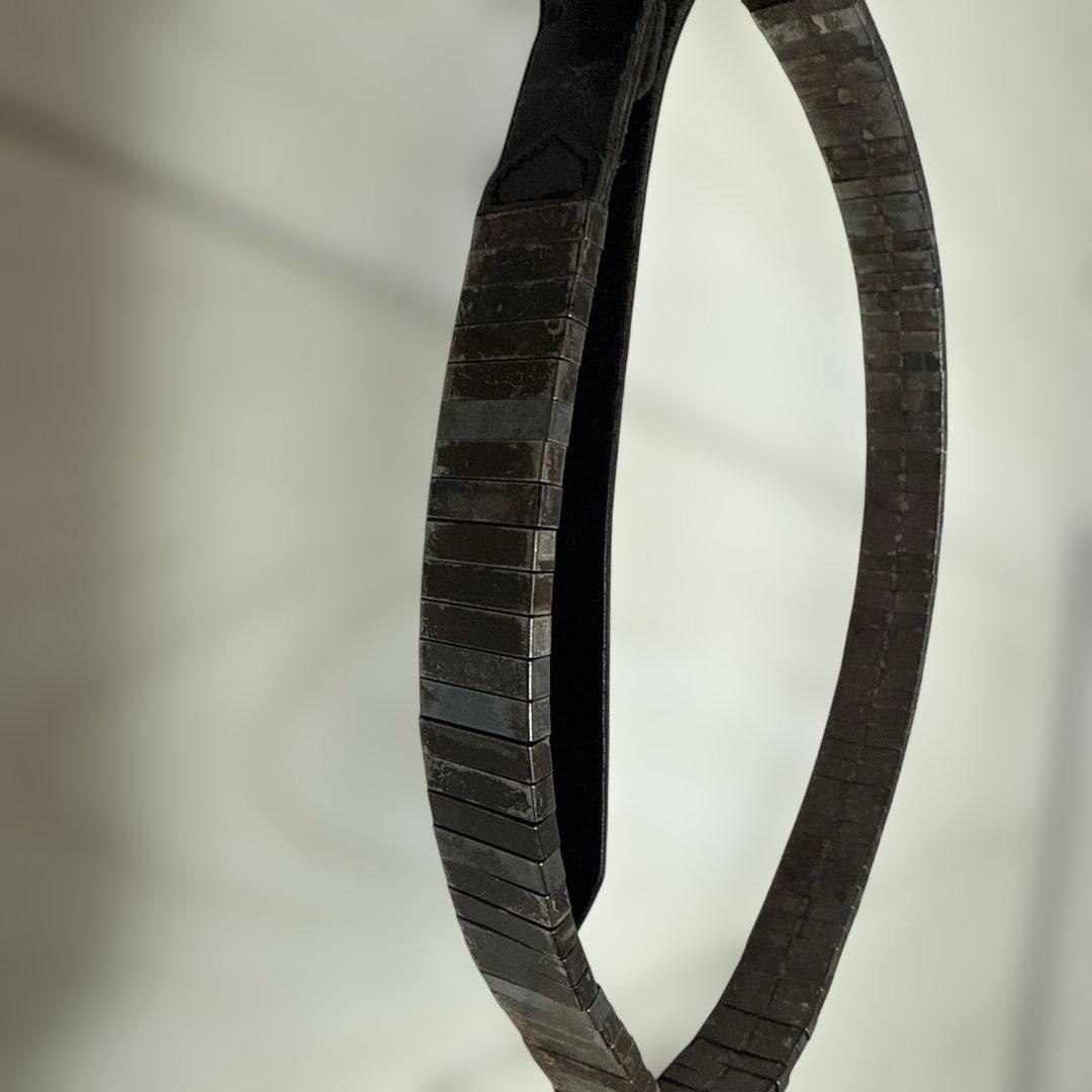 ┗*━様 The Viridi-anne ブラックメタルベルト