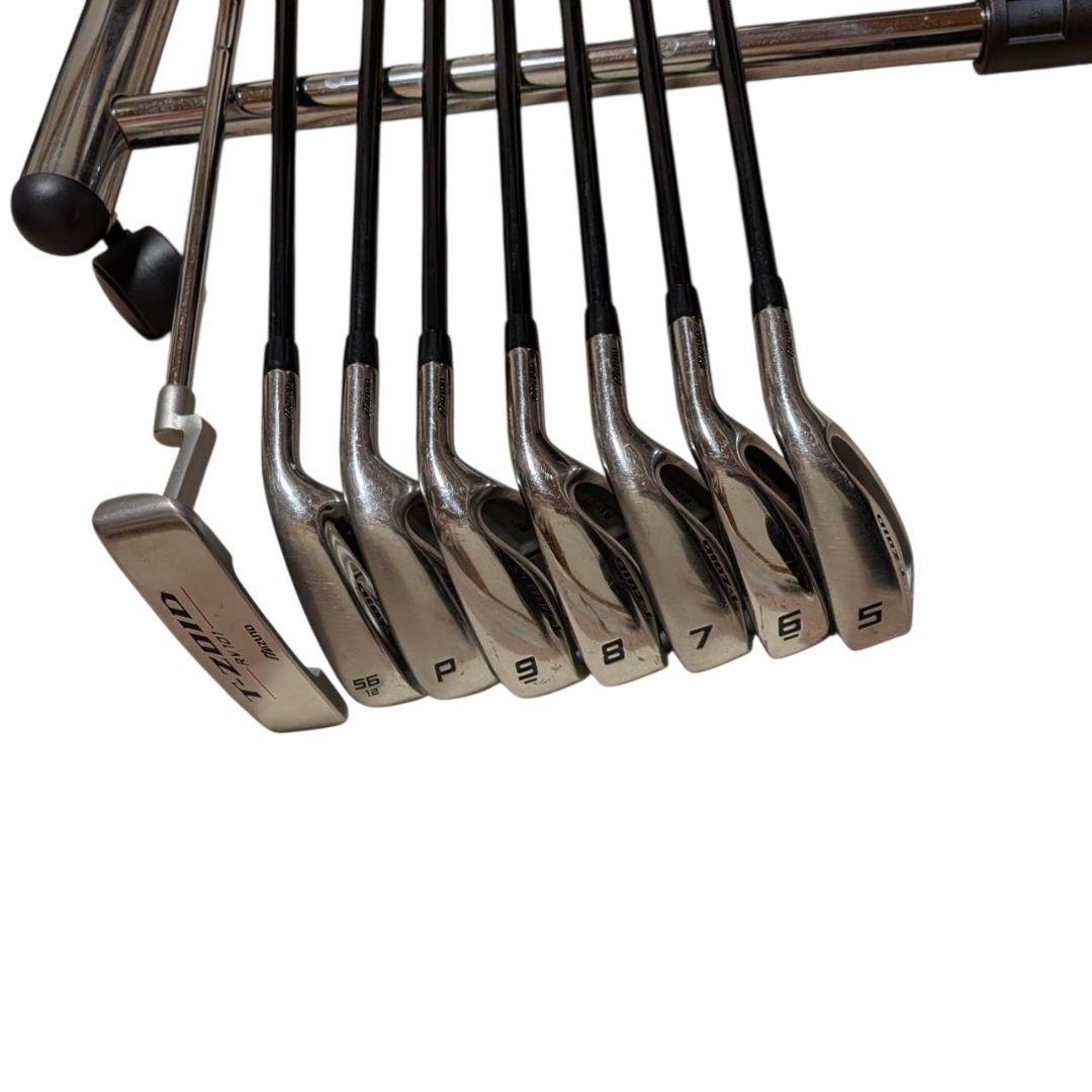 T-ZOID RV-01 ゴルフ 11本セット NIKE キャディバッグ