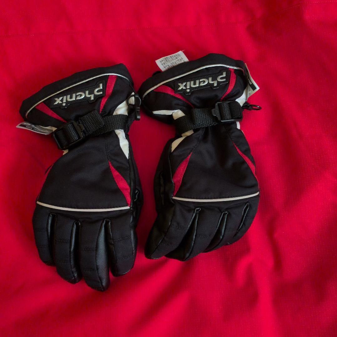 子ども用スキーウェア 150サイズ 赤