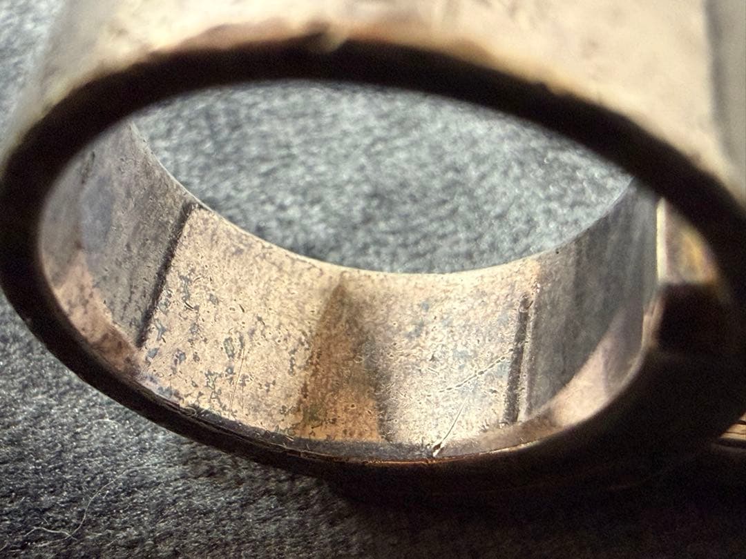 KK/10.12/25 HERMES 指輪　ケリーリング　シルバー #49