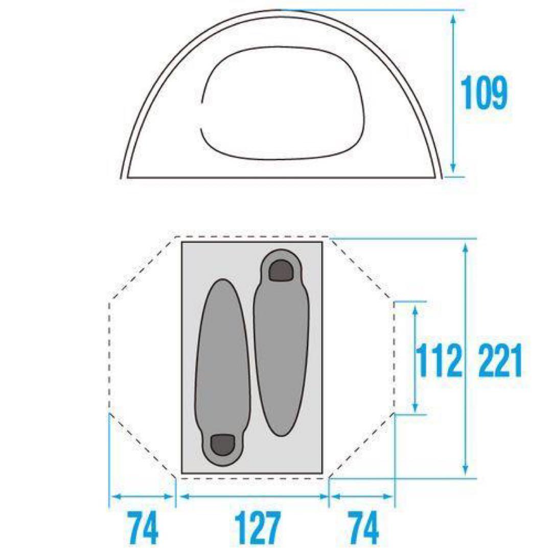 【廃盤品】THE NORTH FACE STORM BREAK2 海外限定色