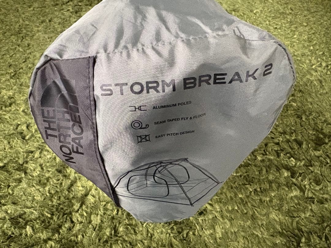 【廃盤品】THE NORTH FACE STORM BREAK2 海外限定色