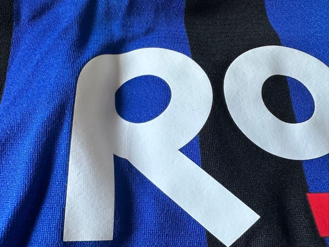 2005 ガンバ大阪 #5 宮本恒靖 サイン入りホーム長袖ユニフォーム タグ付き