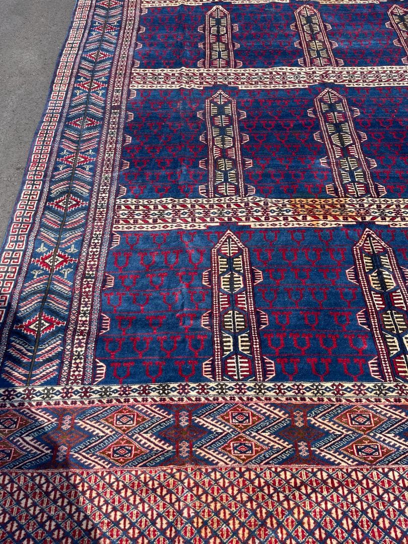 トルクメン カーペット ヴィンテージ 高品質 のハシュロ パルダ - メルカリ