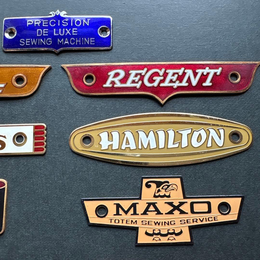 ヴィンテージマシンプレート／工業用プレート／VINTAGE