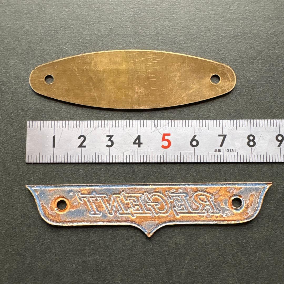 ヴィンテージマシンプレート／工業用プレート／VINTAGE