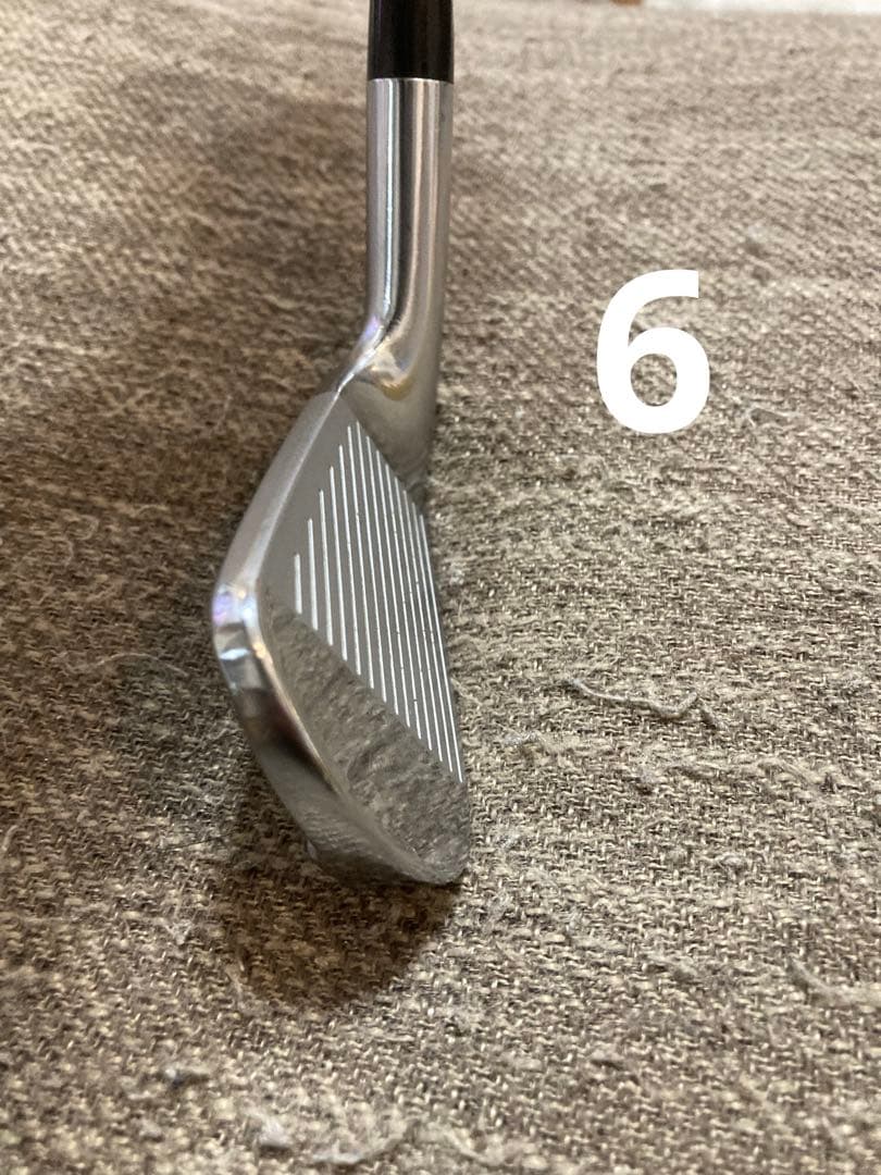 【６本】キャロウェイXフォージド　5.6.7.8.9.P