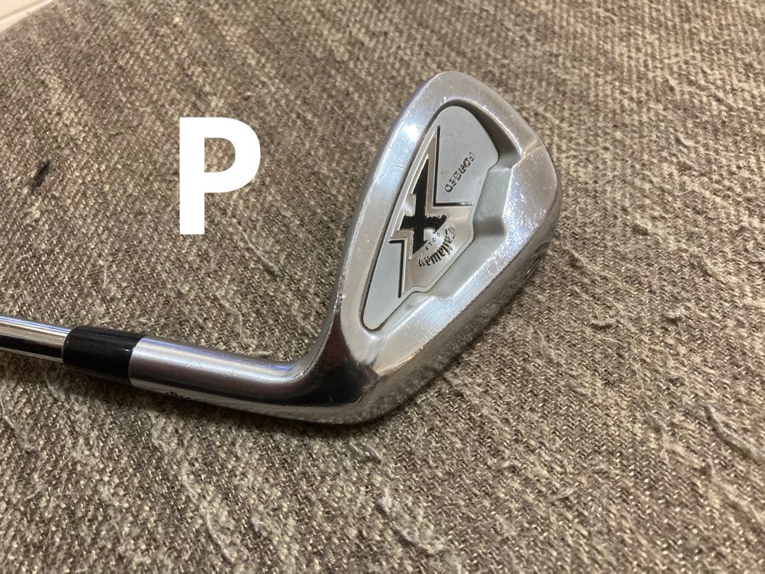 【６本】キャロウェイXフォージド　5.6.7.8.9.P