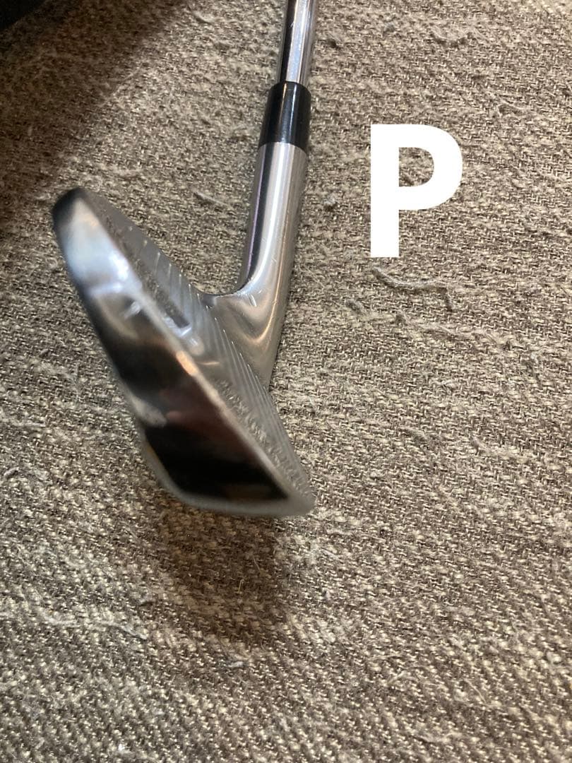 【６本】キャロウェイXフォージド　5.6.7.8.9.P