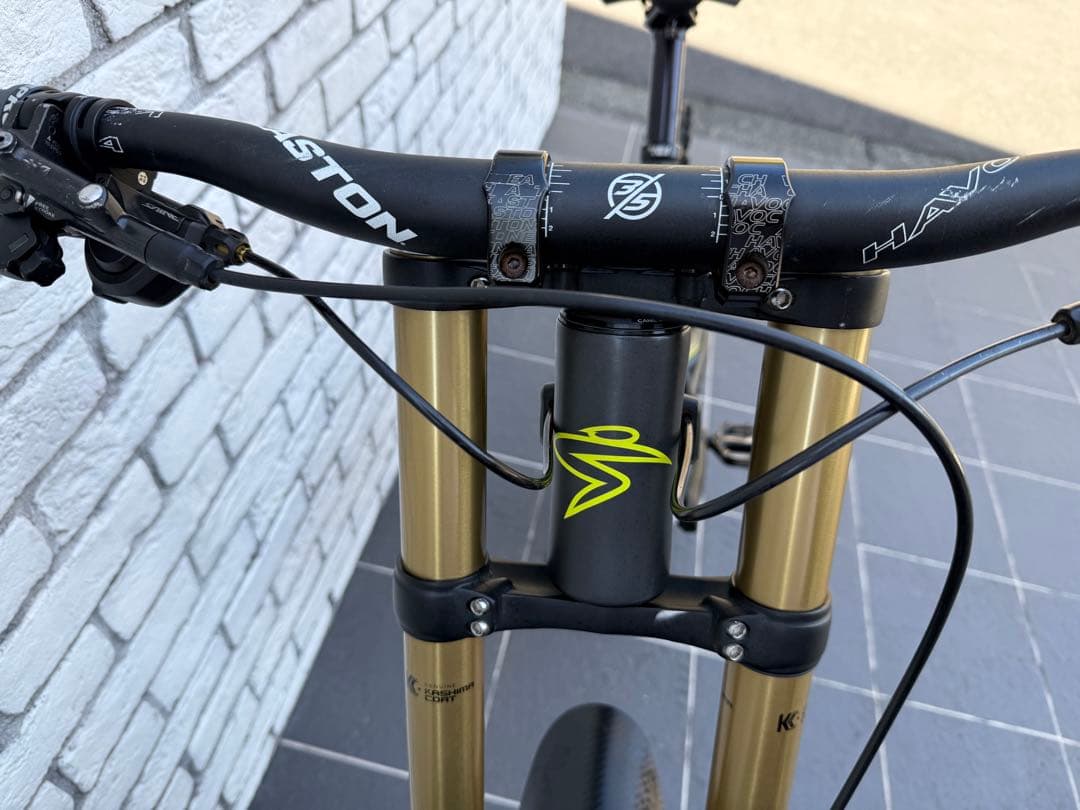 れん SANTA CRUZ V10.5 26 inch Sサイズ