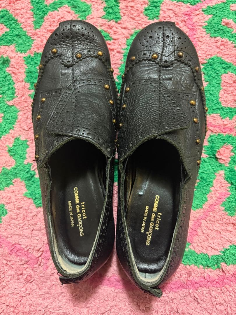 靴 tricot COMME des GARCONS 23cm