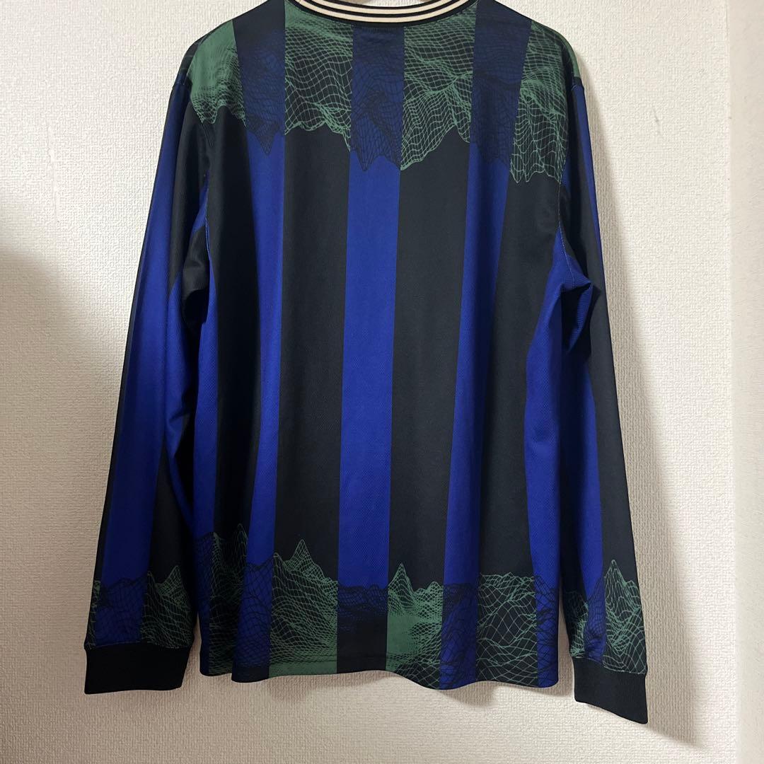 Dime MTL Warp Jersey ダイム ワープ サッカージャージ L - メルカリ