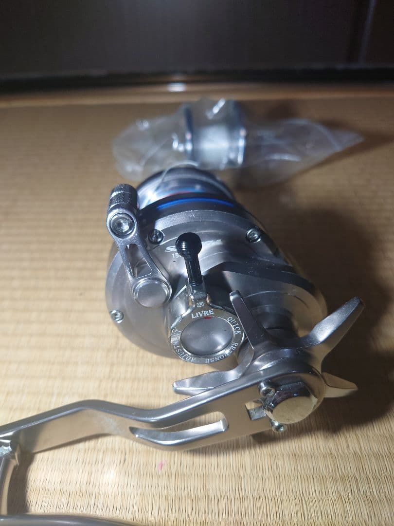 15ソルティガ15H-SJ 替スプール付き