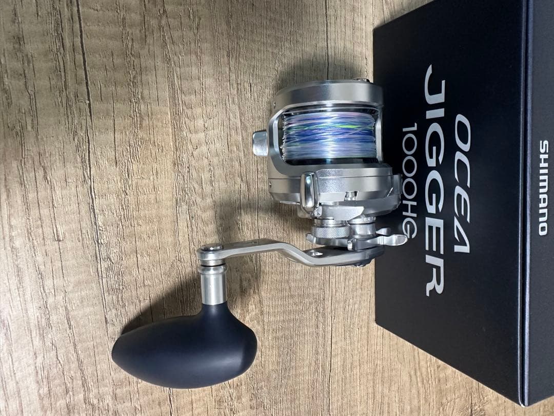 リール SHIMANO OCEA JIGGER 1000HG