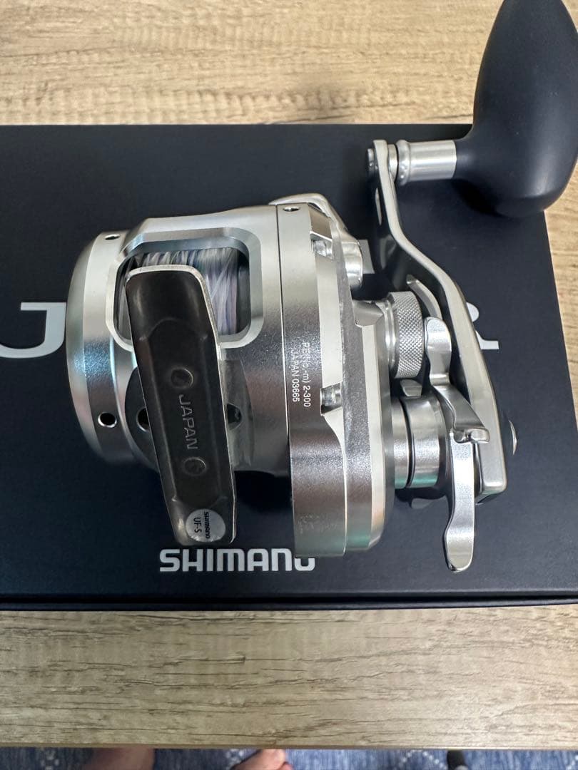リール SHIMANO OCEA JIGGER 1000HG