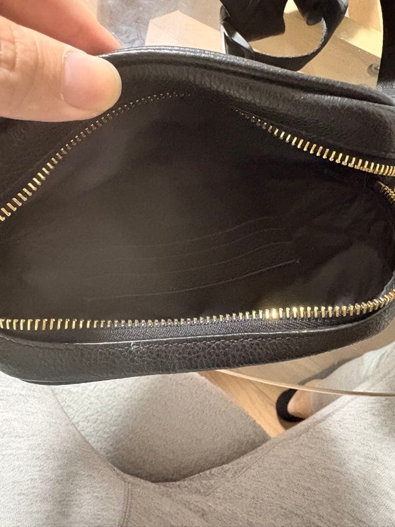 【3さん専用】 VERSACE ヴェルサーチ　ショルダーバック黒