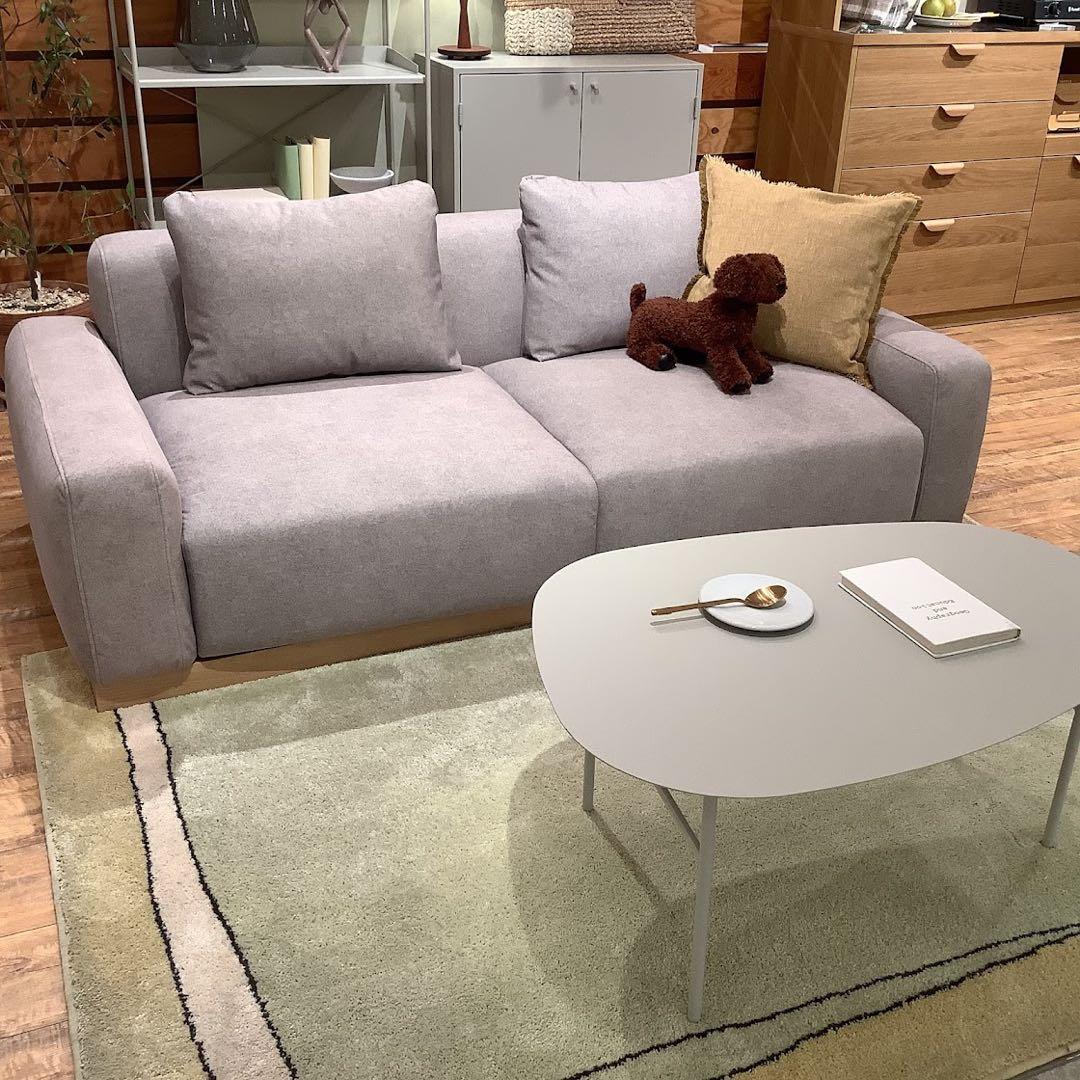 unico ウニコ SOOD(スード) ローテーブル グレー 安く 買う