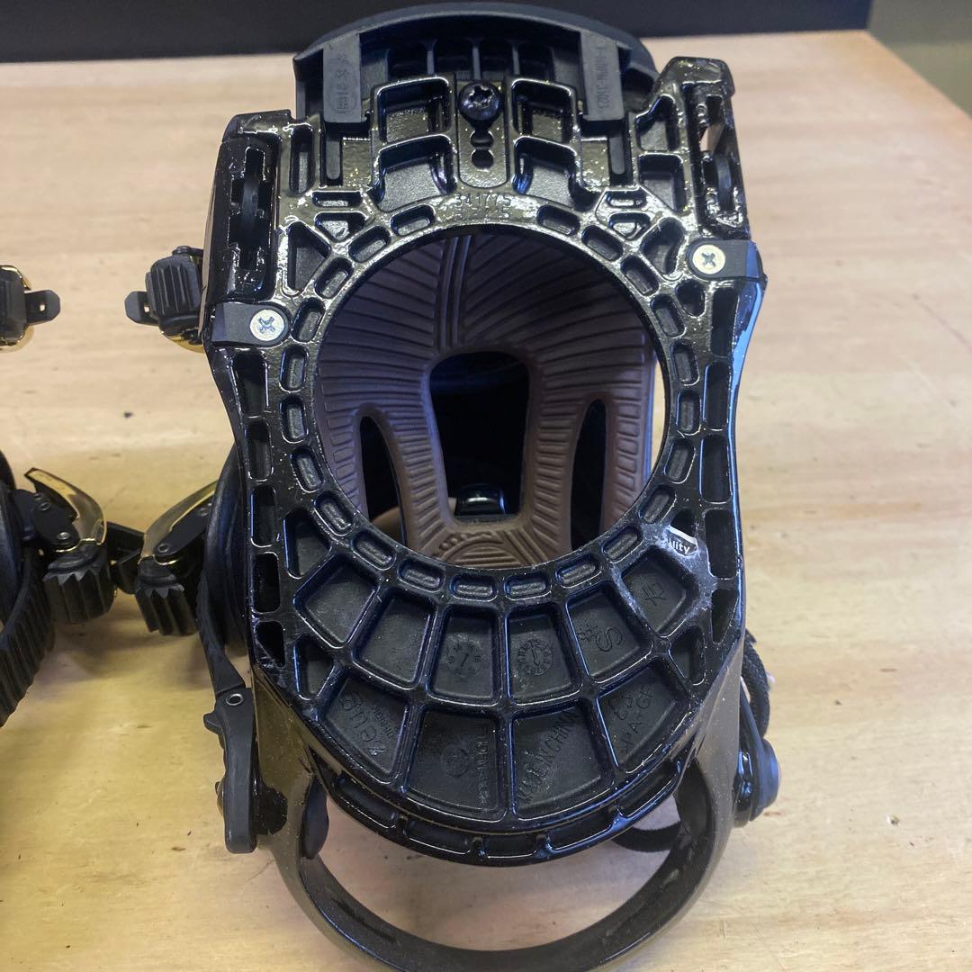 HEAD スノーボード ビンディング ブラック　sサイズ